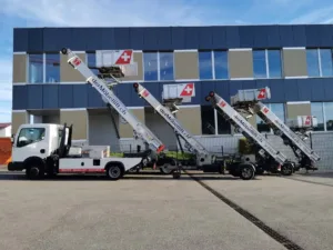 Möbellift-Zentrale