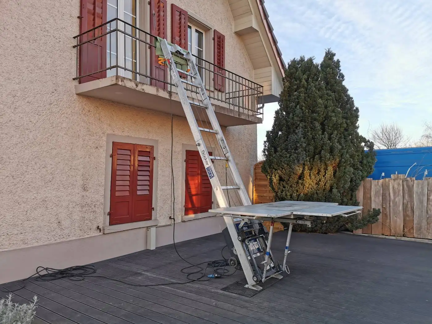 Stecklift