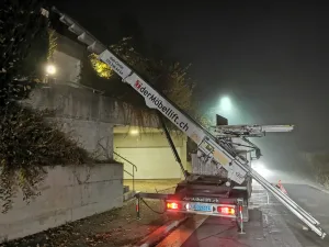 Möbellift Nachteinsatz