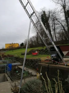 Stecklift Diagonalstütze