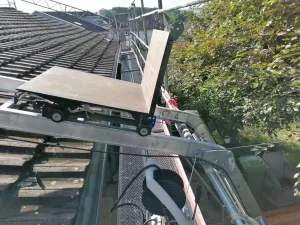 Stecklift Knickstück