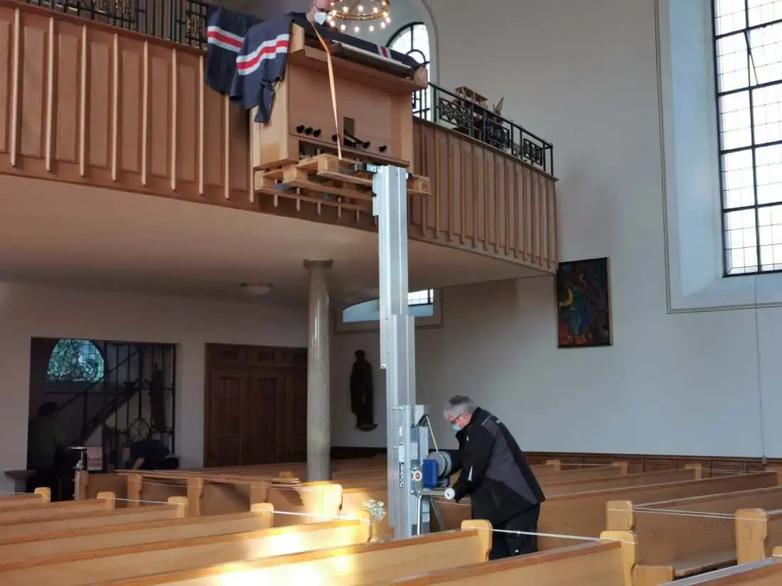 Lastenlift mieten