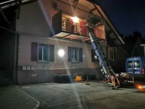 Möbellift Nacht