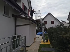 Lastenlift Aristau