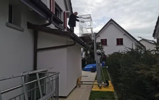 Lastenlift Aristau
