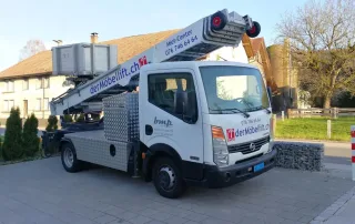Möbellift Zügellift mieten Agilo HL27