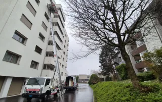 Möbellift Zug