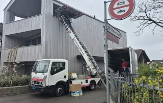 Möbellift Bünzen
