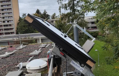 Stecklift Solarmodule