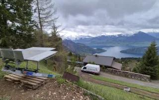 Stecklift Leiterlft
