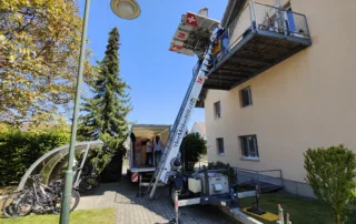 Möbellift Lotzwil Einzug