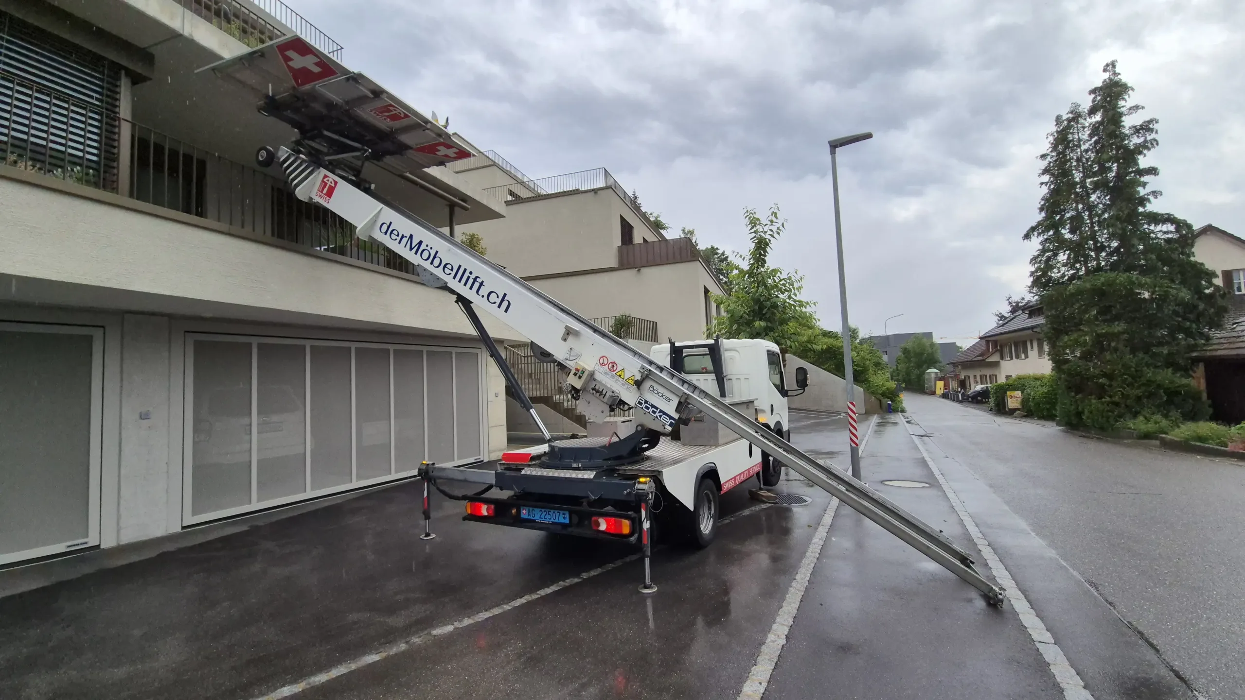 Möbellift Erlinsbach